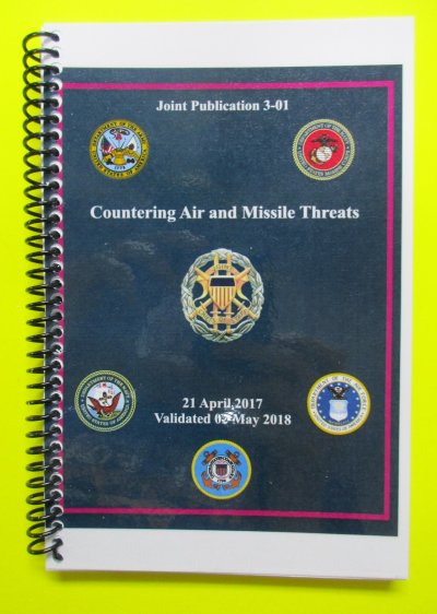 JP 3-01 Countering Air & Missile Threats - 2018 - BIG size